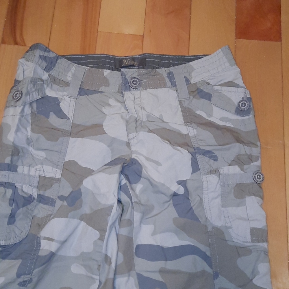Cargo capris